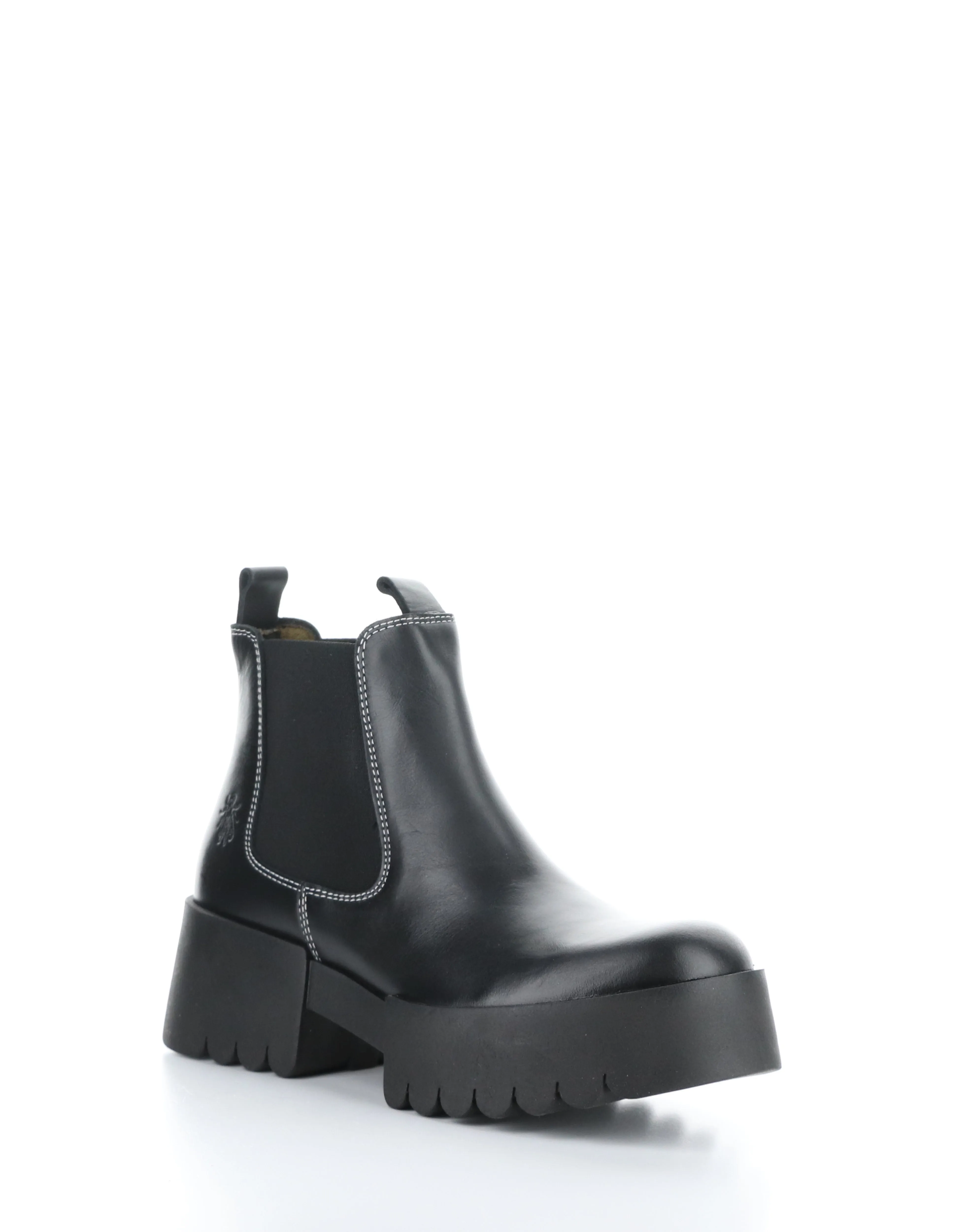 EXIA123FLY BLACK Elasticated Boots