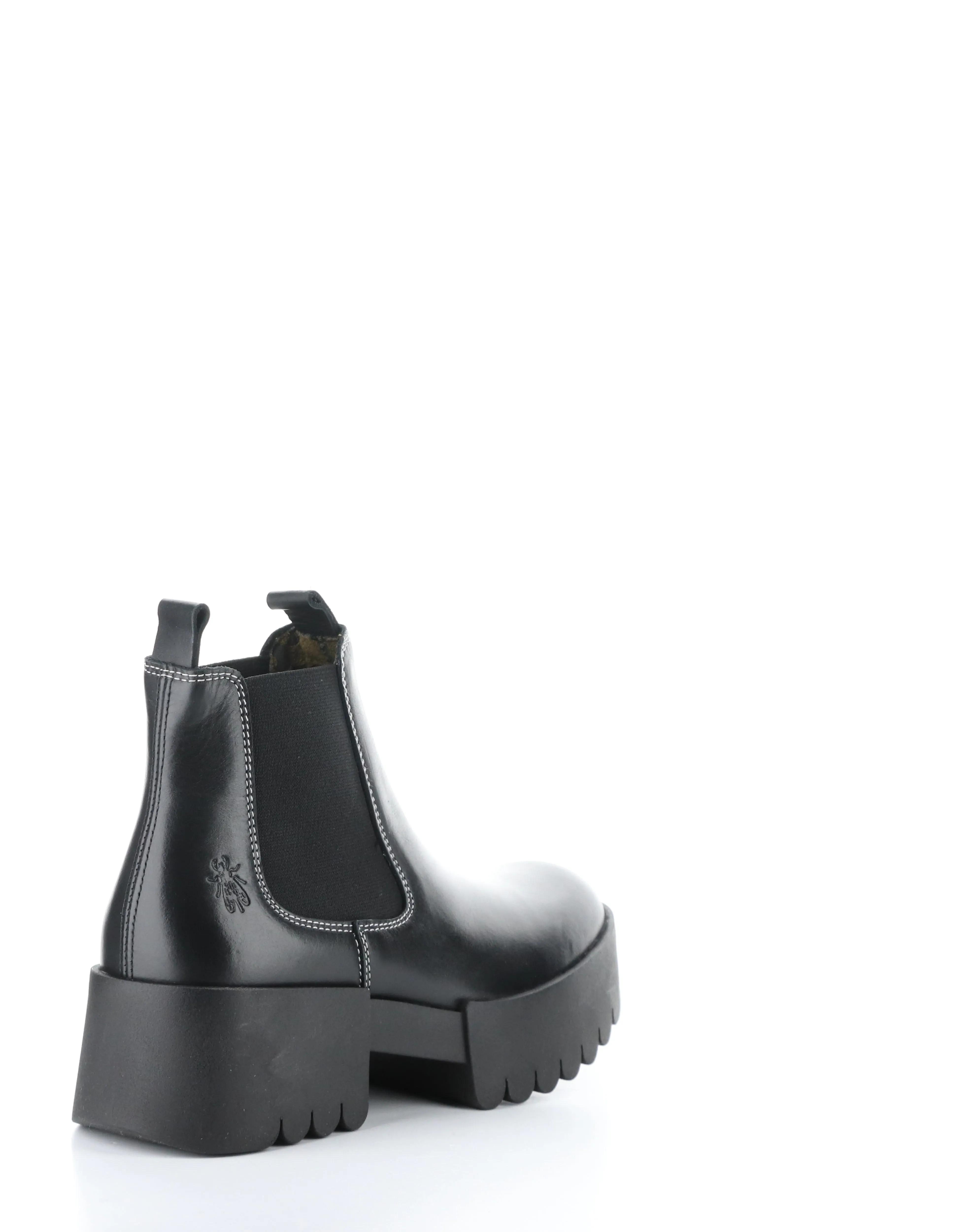 EXIA123FLY BLACK Elasticated Boots
