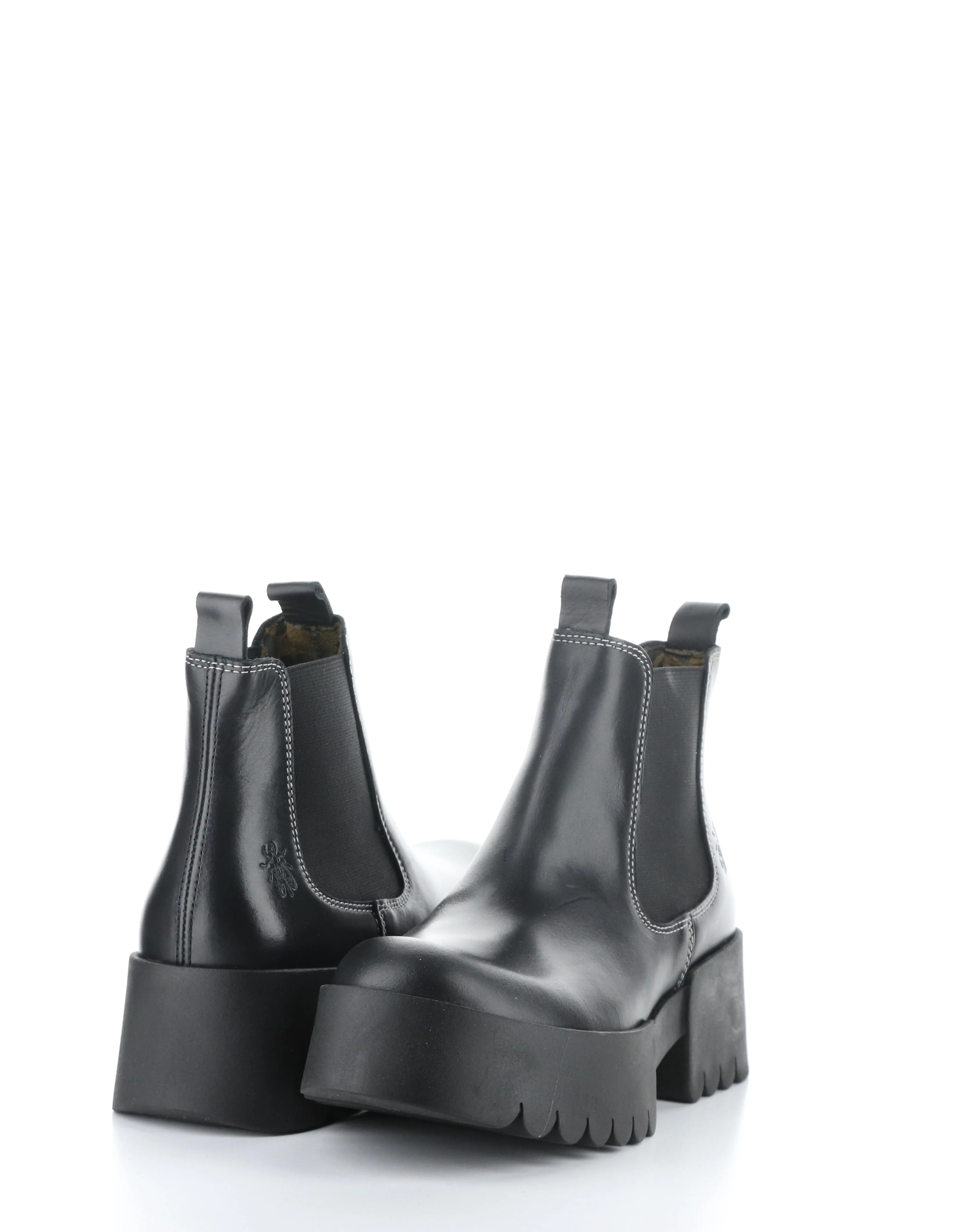 EXIA123FLY BLACK Elasticated Boots