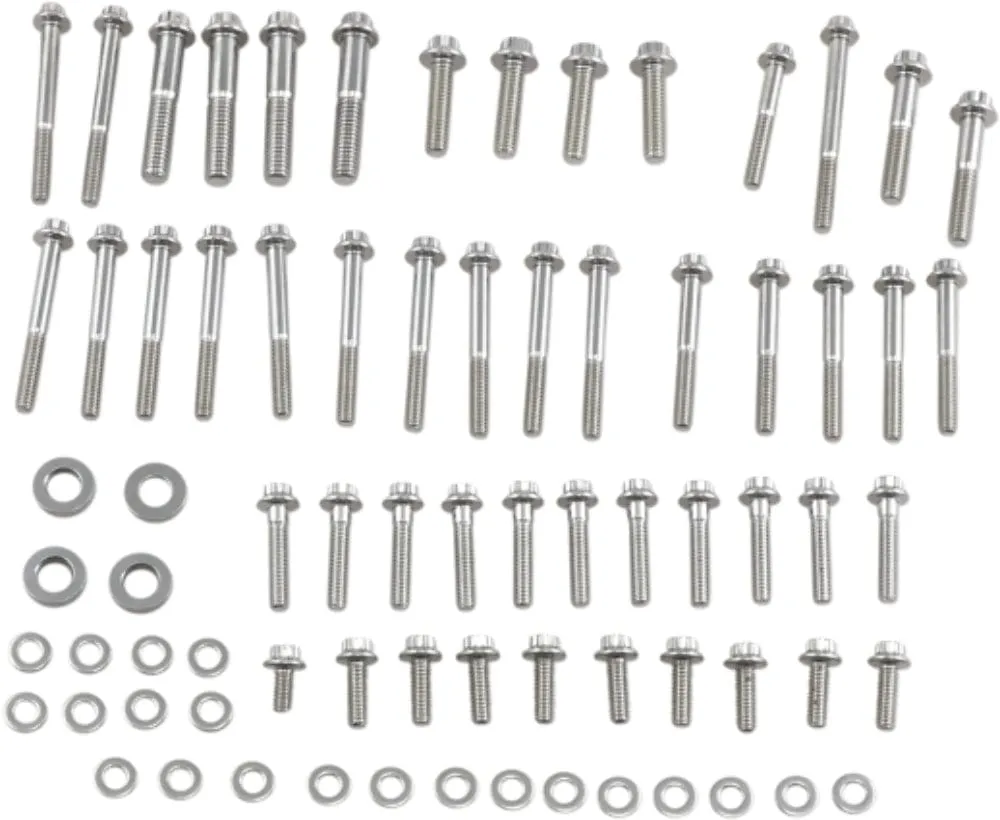 Feuling 12 Point External Primary Transmission Bolt Fastener Kit Harley 99-05 FX