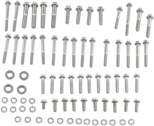 Feuling 12 Point External Primary Transmission Bolt Fastener Kit Harley 99-05 FX