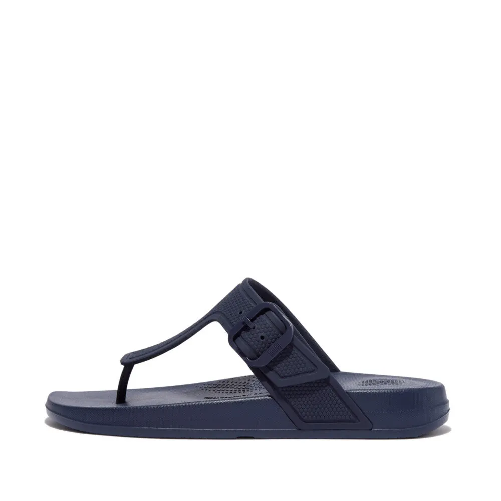FitFlop IQUSHION Adjustable Buckle Flip-Flops