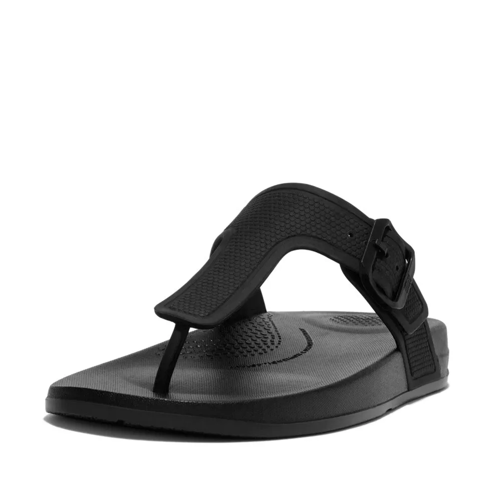 FitFlop IQUSHION Adjustable Buckle Flip-Flops