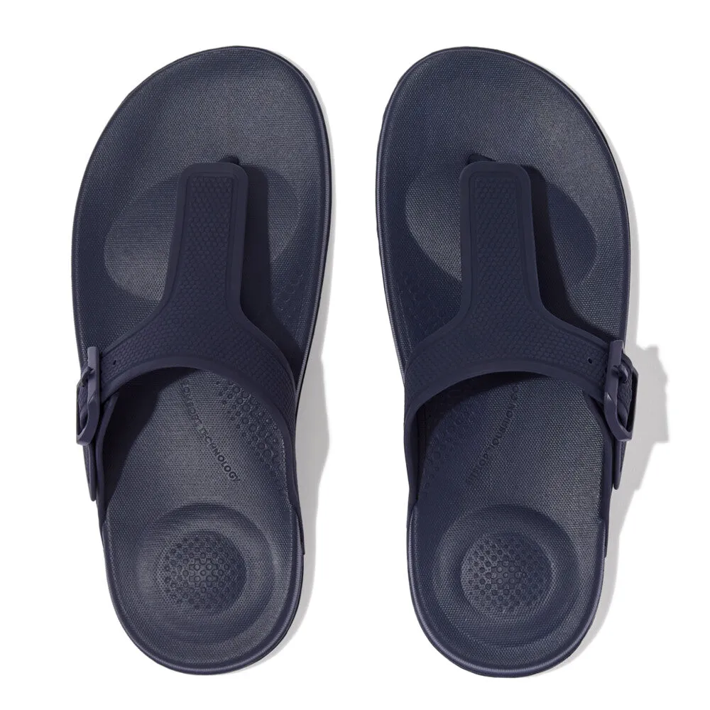 FitFlop IQUSHION Adjustable Buckle Flip-Flops