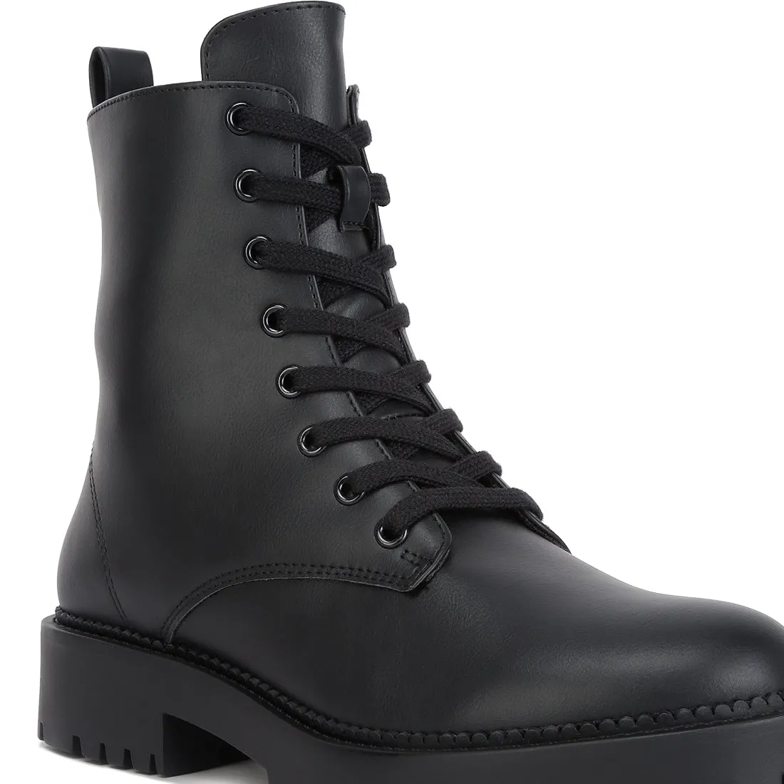 Forter Lace Up Boots