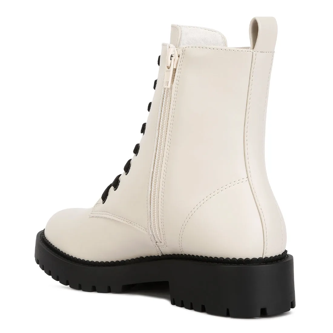 Forter Lace Up Boots