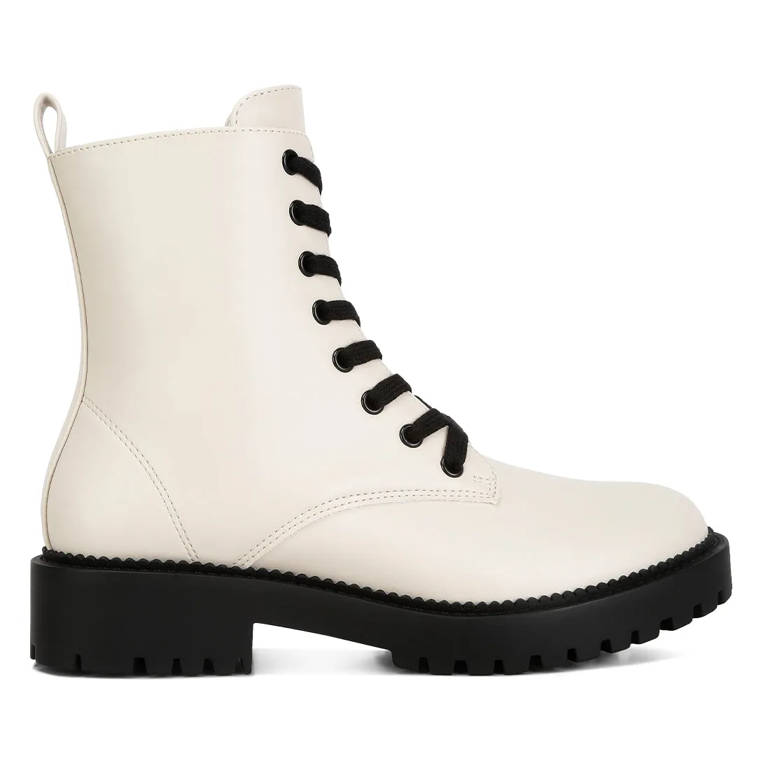 Forter Lace Up Boots