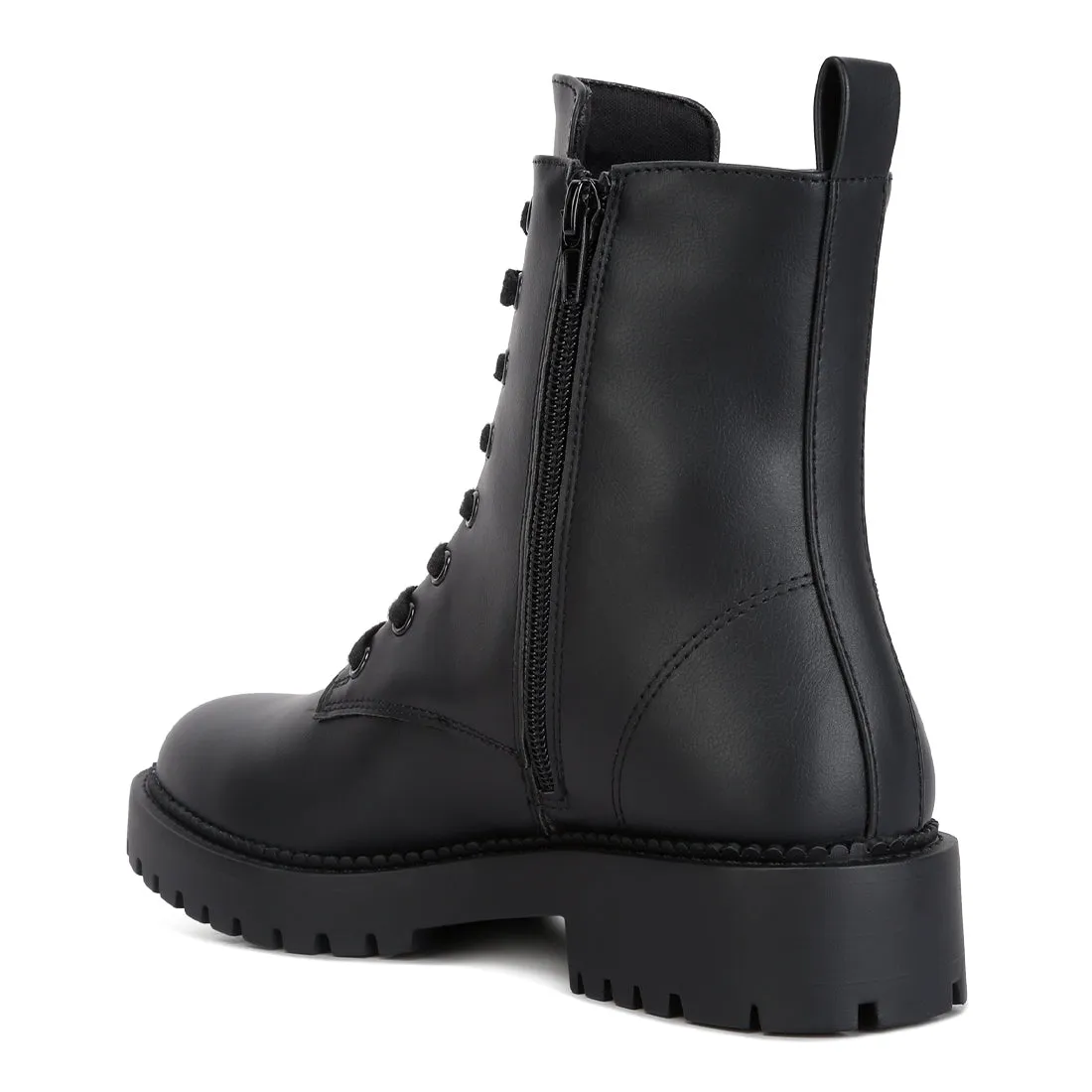 Forter Lace Up Boots