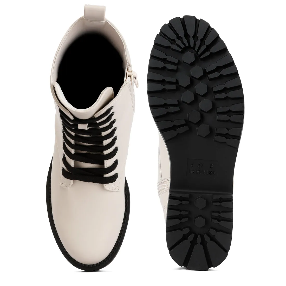 Forter Lace Up Boots