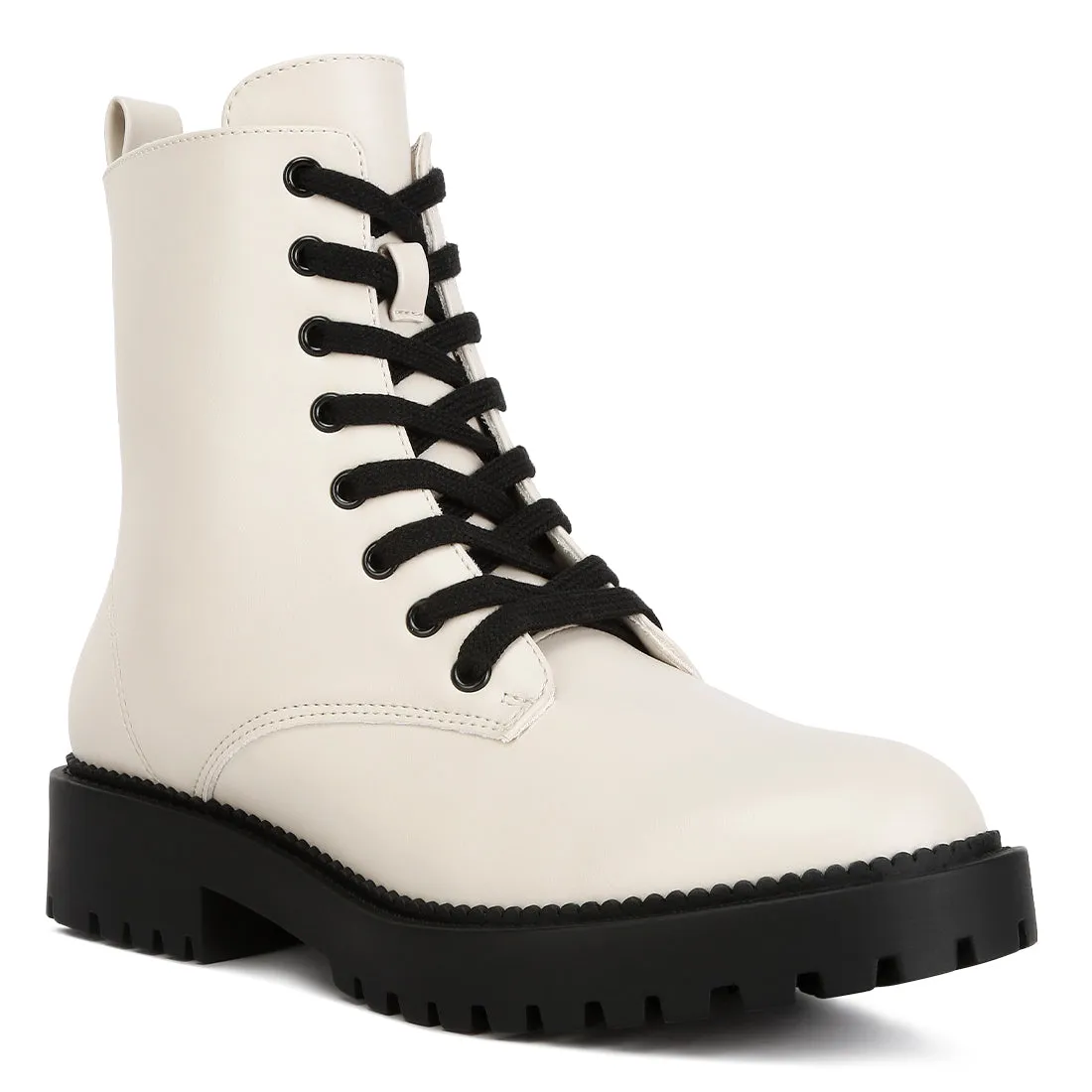 Forter Lace Up Boots