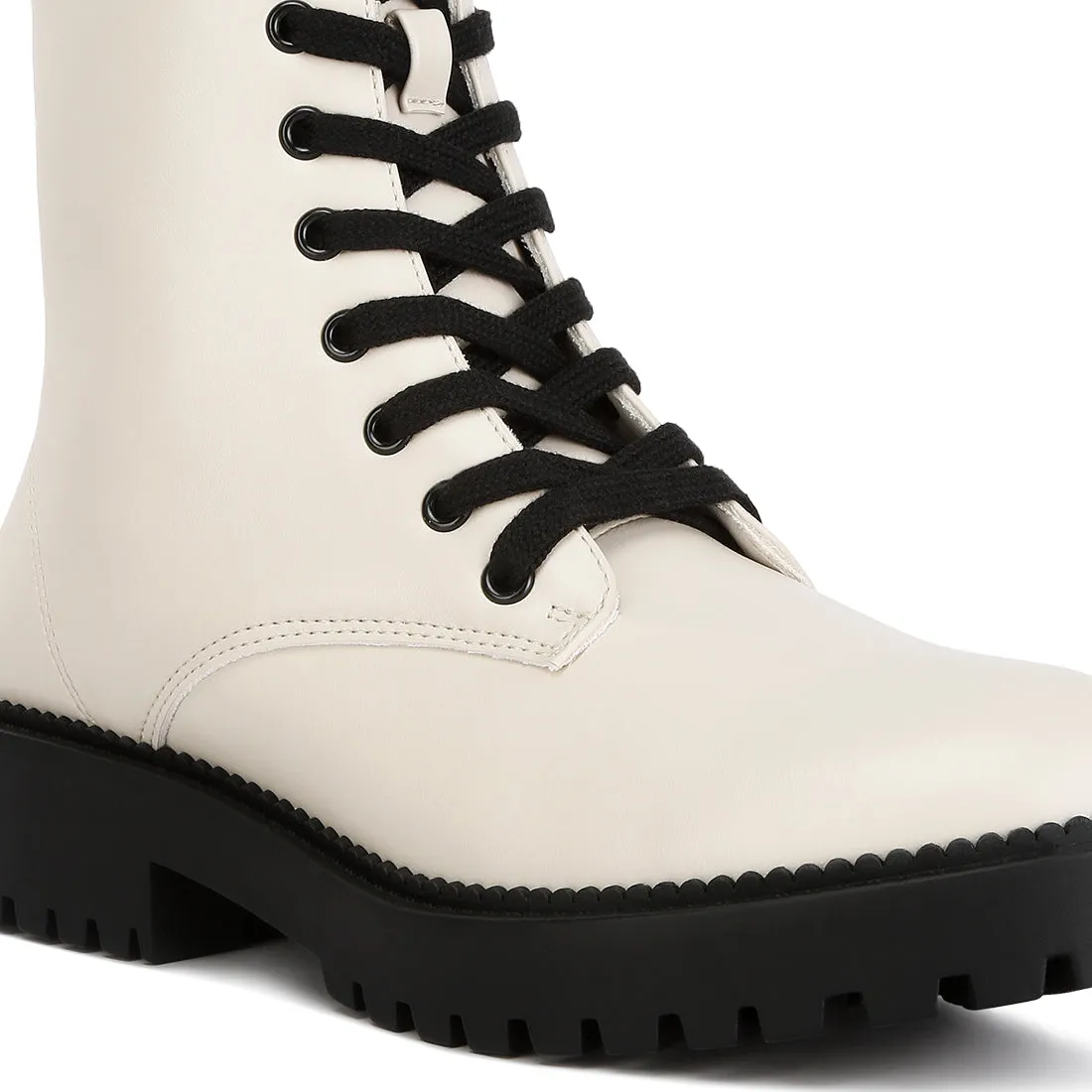 Forter Lace Up Boots