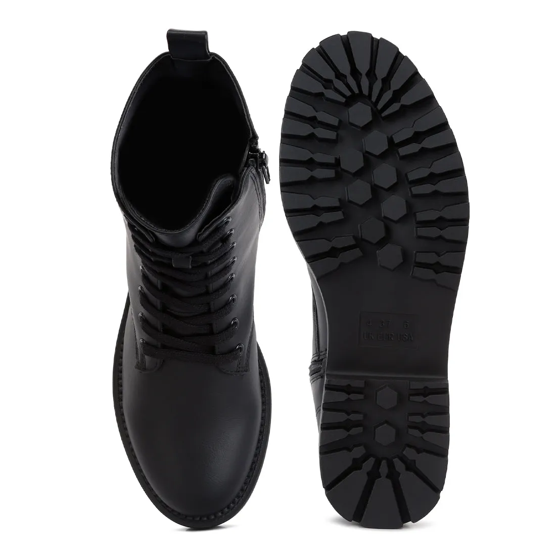Forter Lace Up Boots