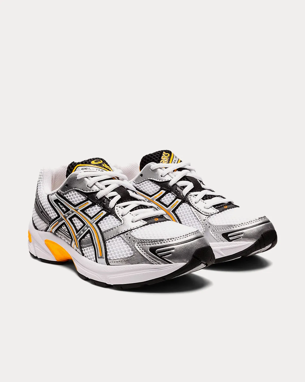 Gel-1130 White / Pure Silver Low Top Sneakers