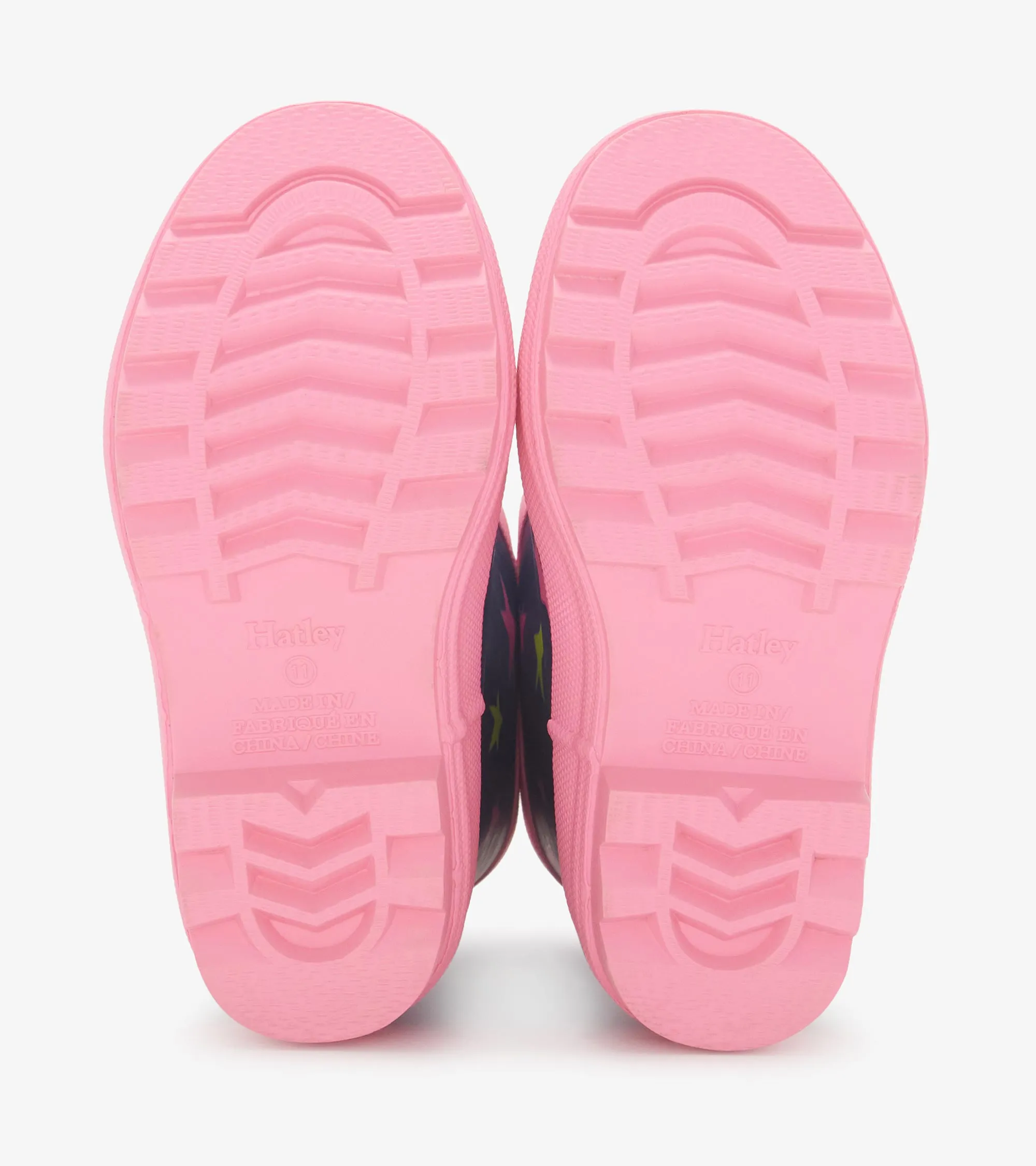 Girls Ombre Stars Matte Wellies