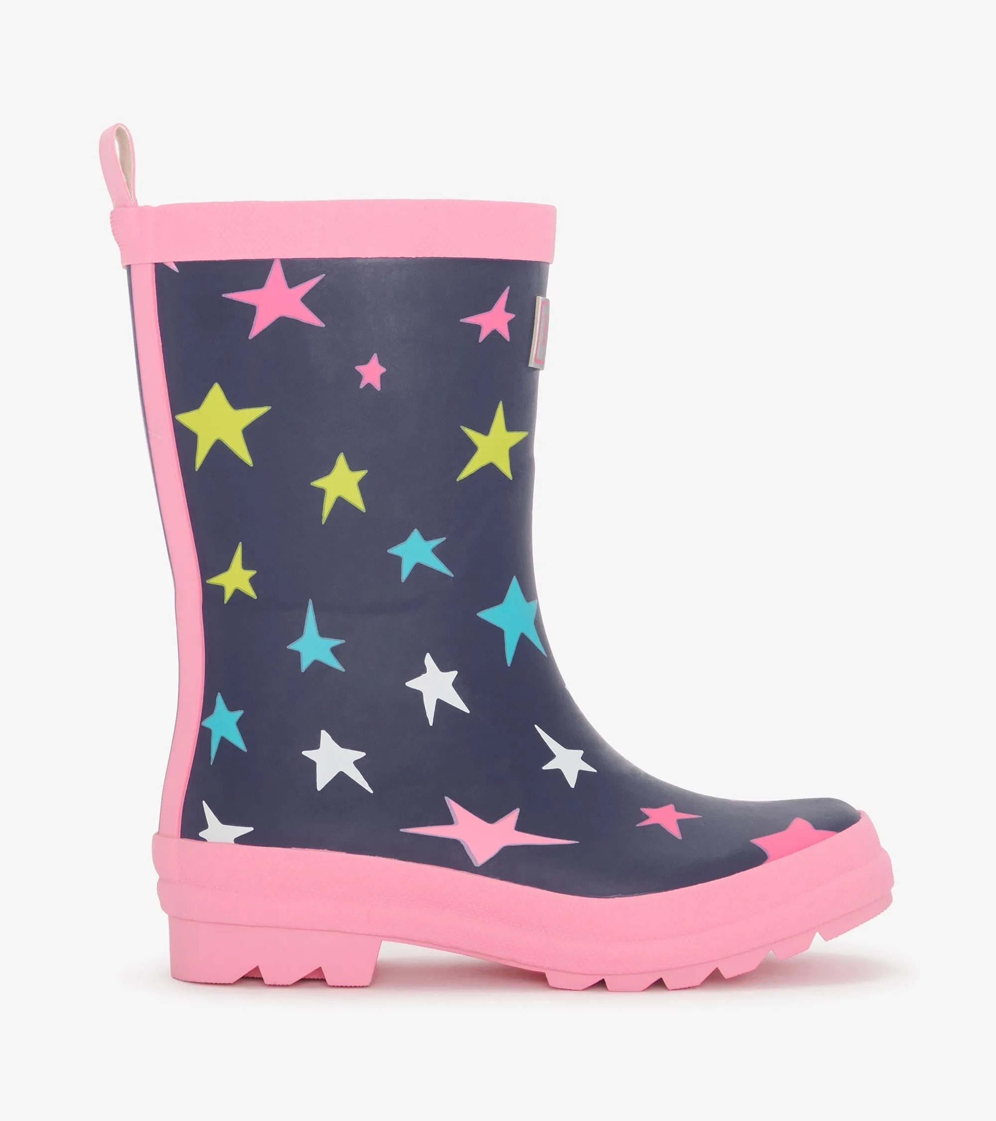 Girls Ombre Stars Matte Wellies