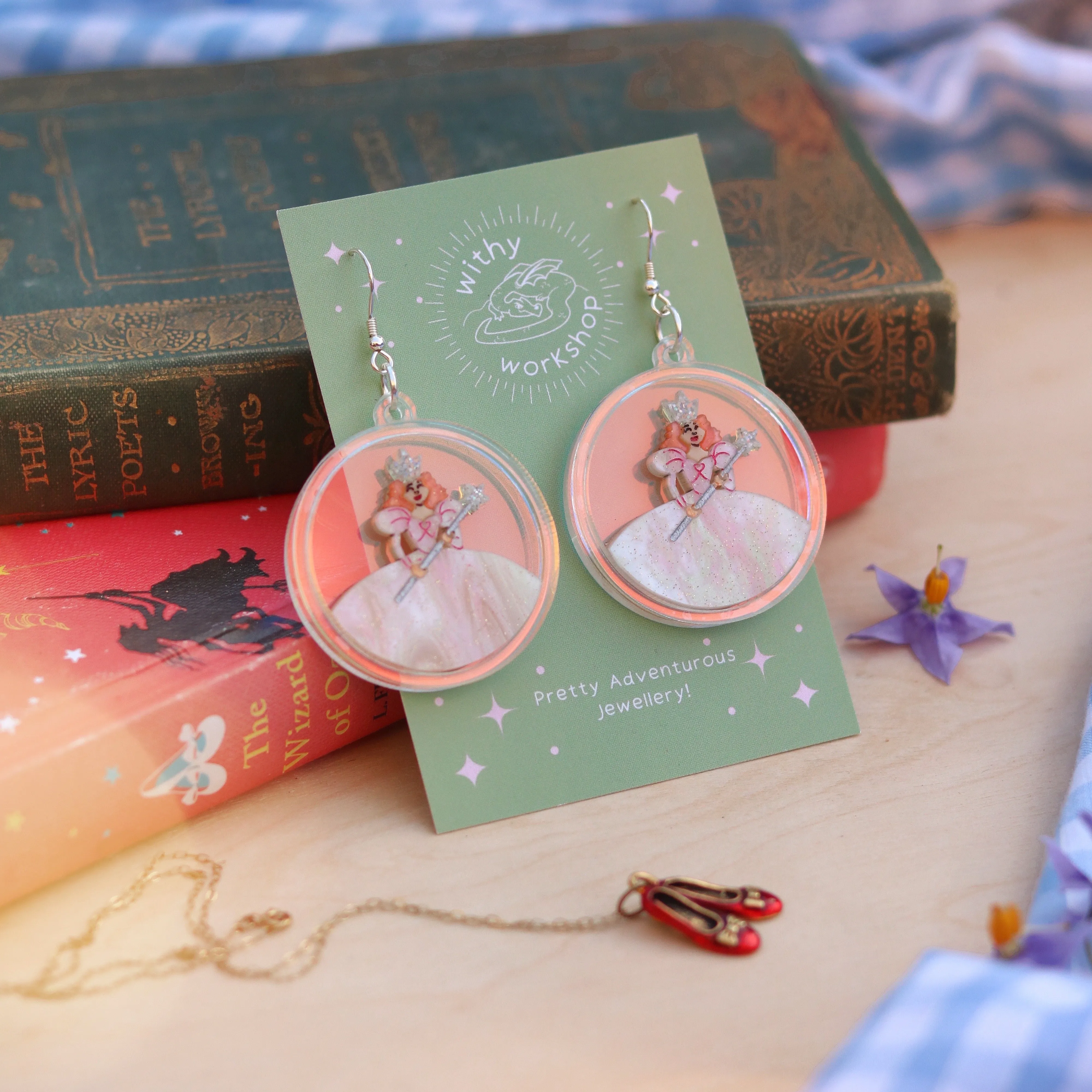 Glinda Bubble Earrings