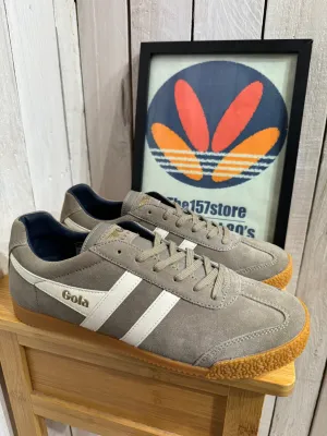 Gola Classics Harrier Suede Trainers - Rhino Grey