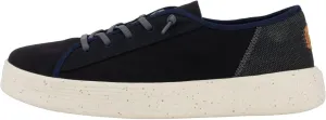 Hey Dude Men's Cody M Coastline Black/Navy Size 13 | Men's Shoes | Men Slip-on Sneakers | Comfortable & Light-Weight