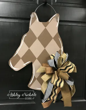Horse Door Hanger
