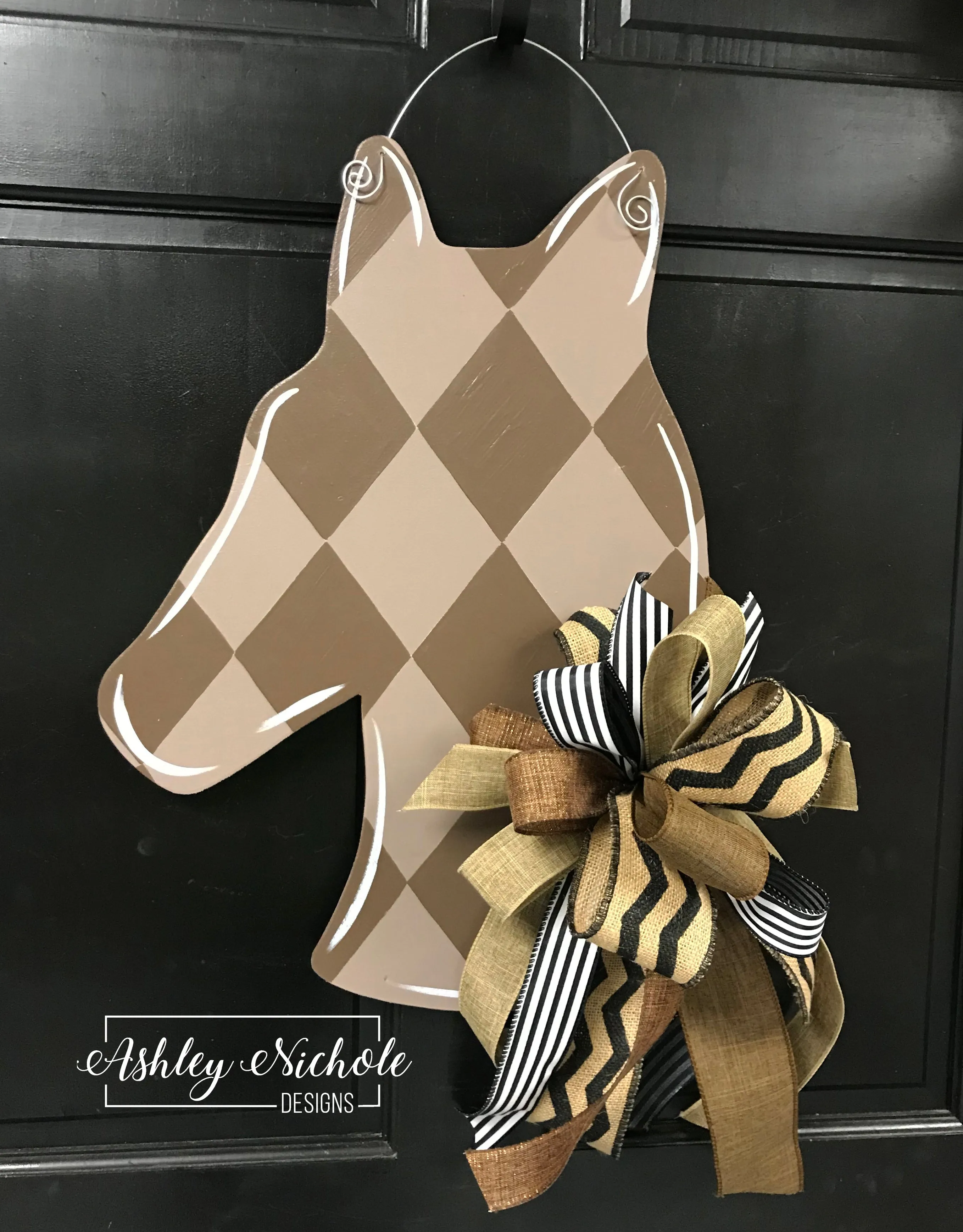Horse Door Hanger