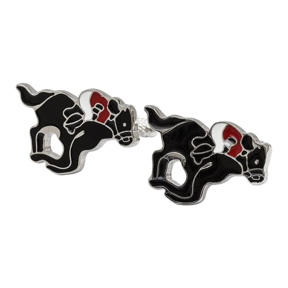 Horse Racing Cufflinks