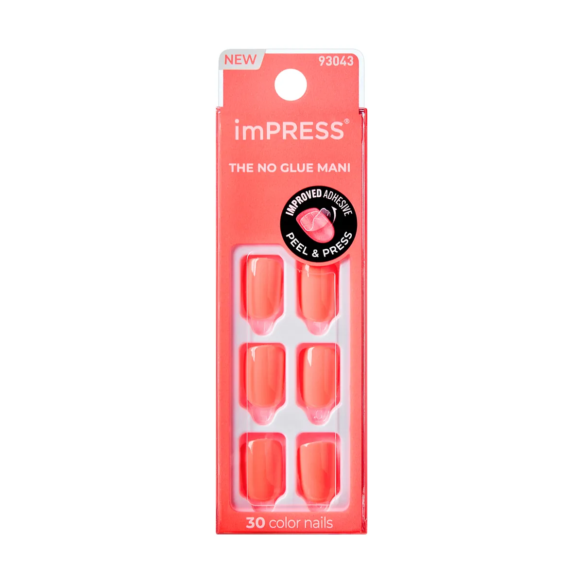 imPRESS Color Press On Nails - Prime Times
