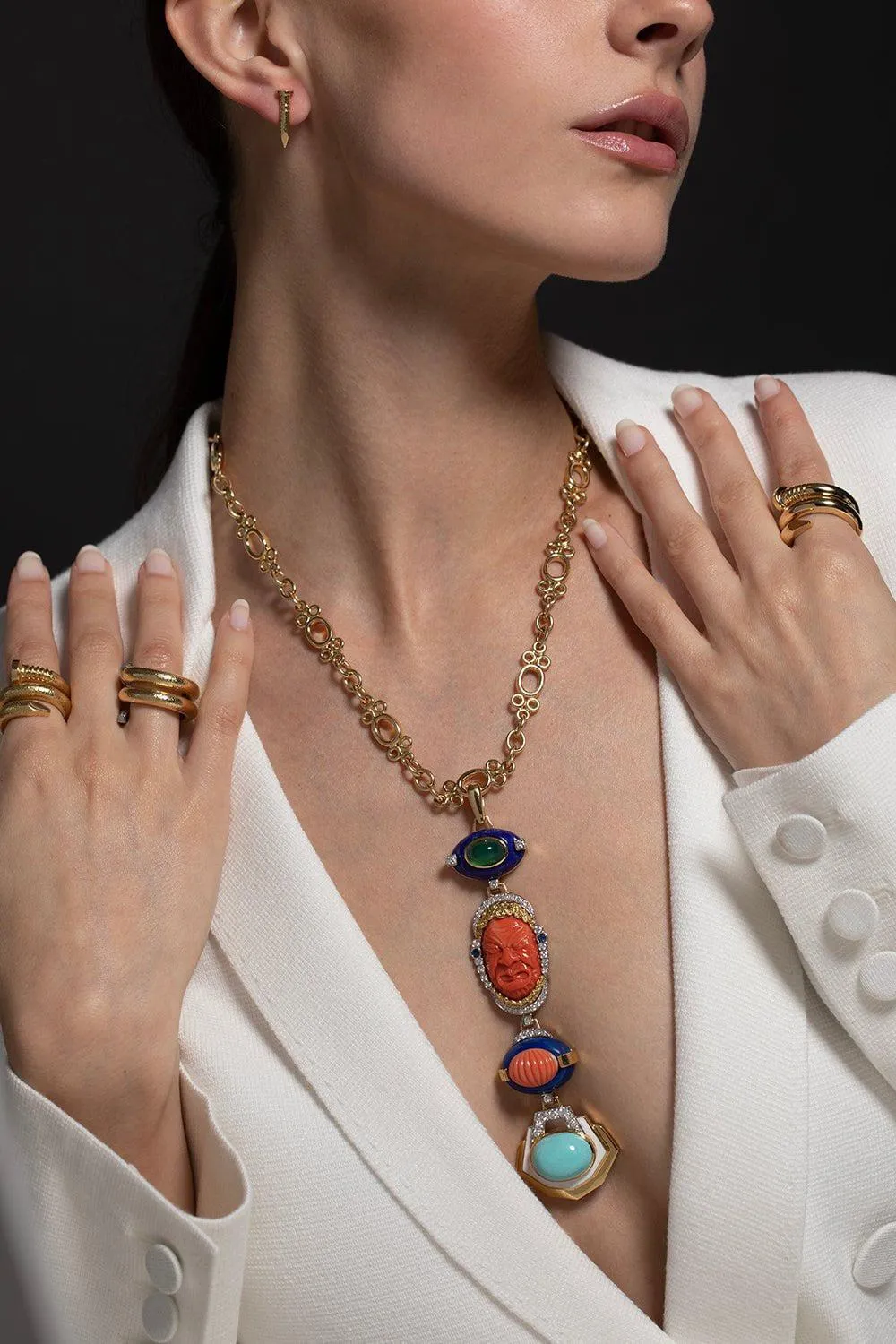 Jaya Chain Necklace