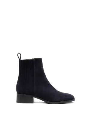 Kisumu Navy Ankle Boots