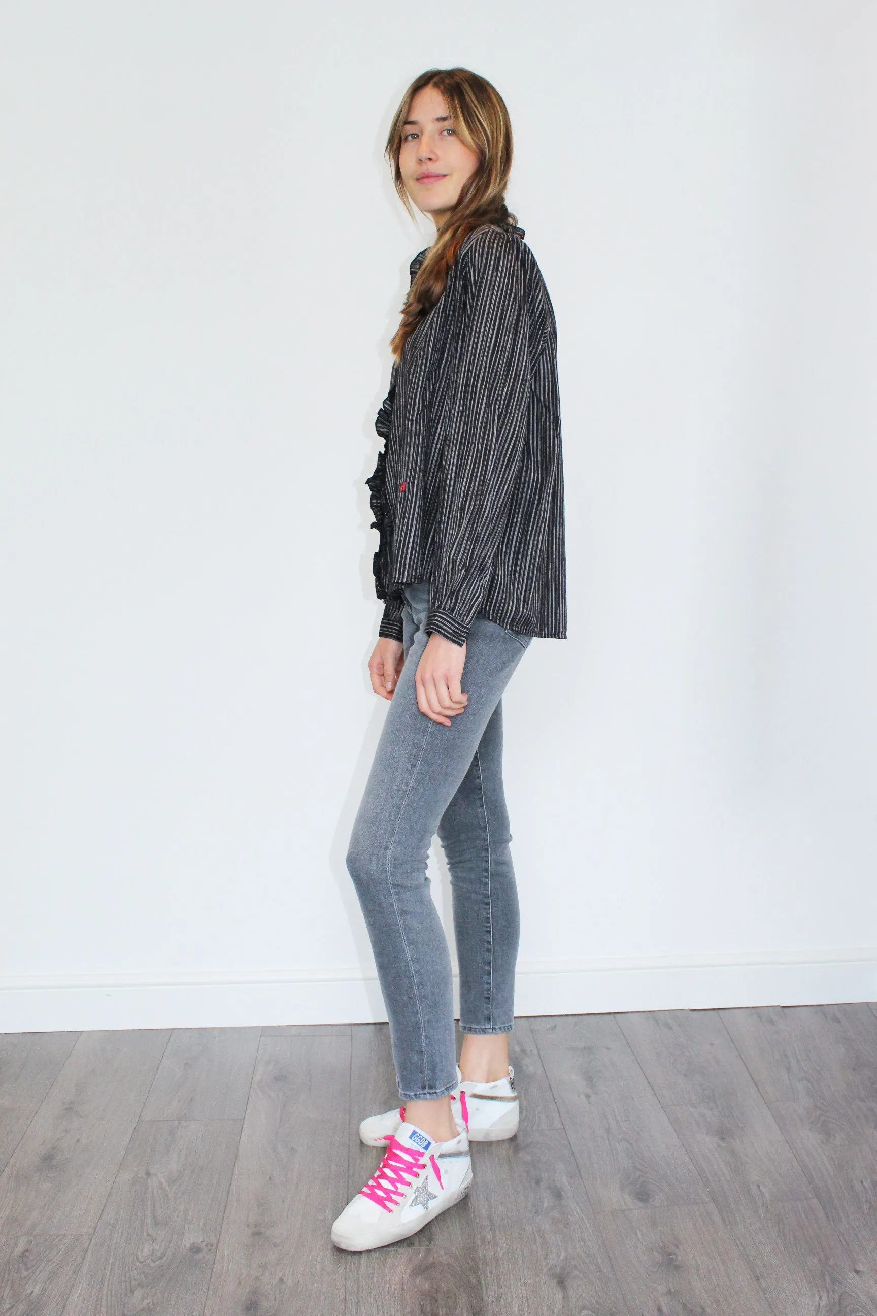 L&H Chypre Shirt in Black Iris
