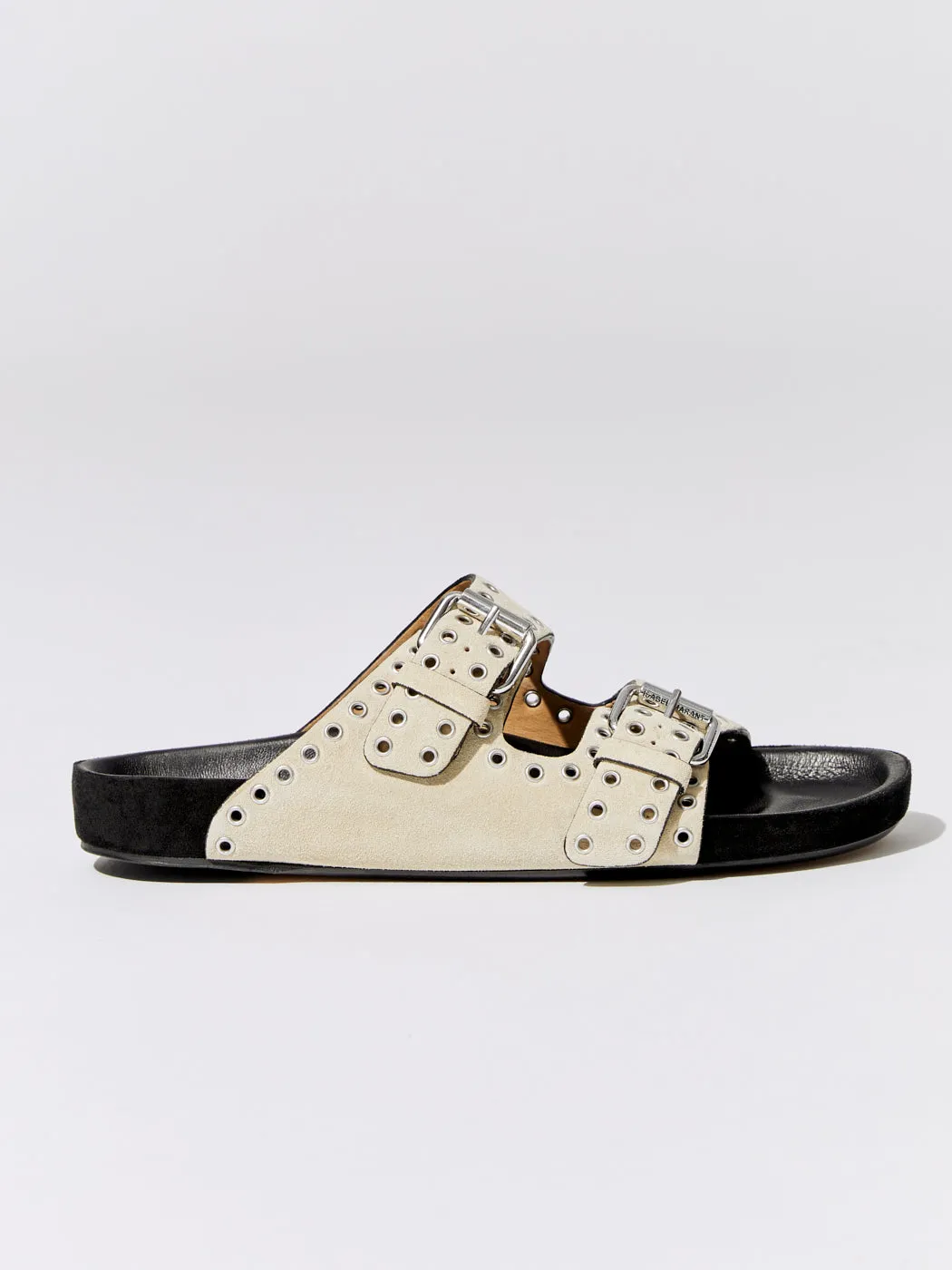Lennyo Buckle Slide - Ecru