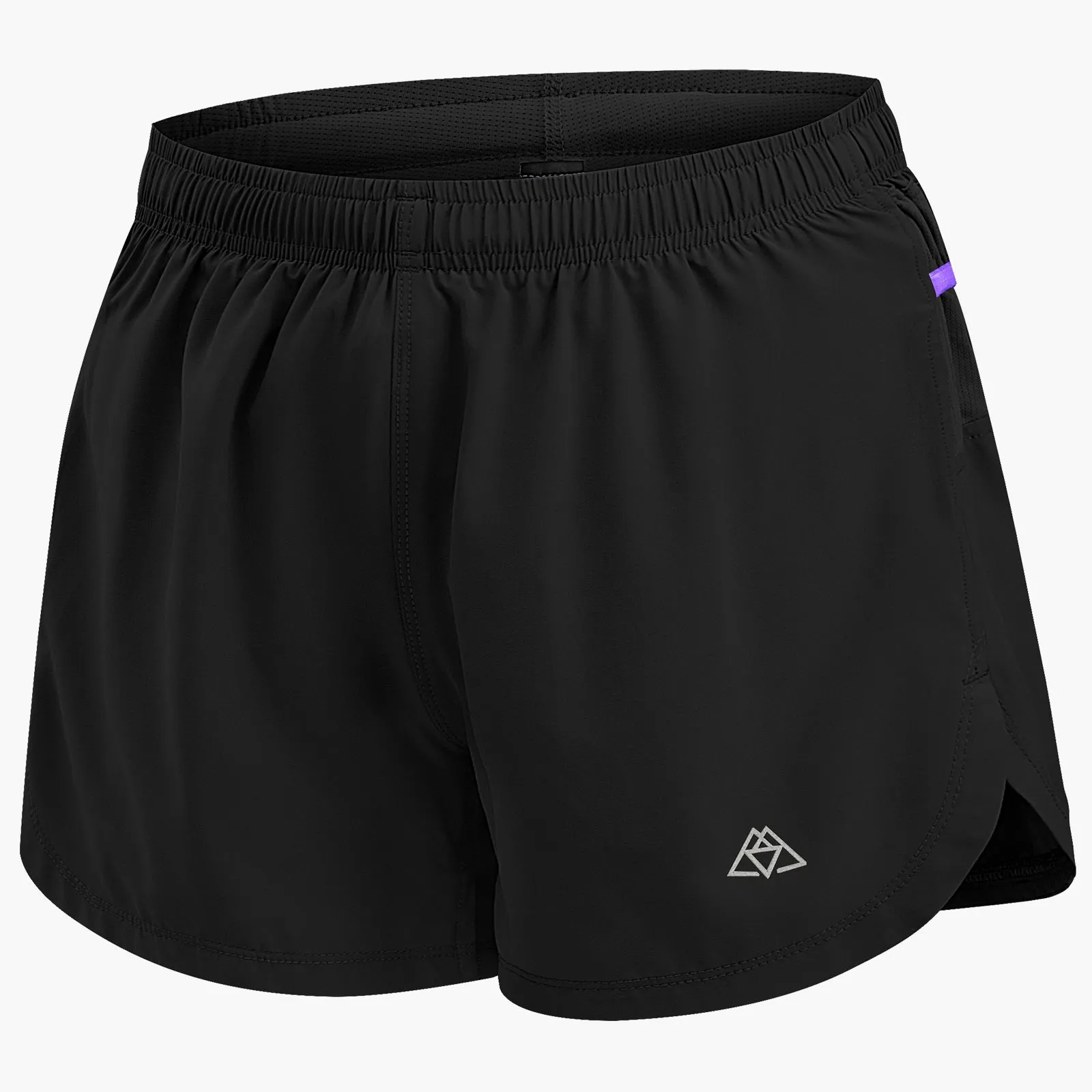 Lightweight Quick Dry Women's Trail Running Shorts 2IN1