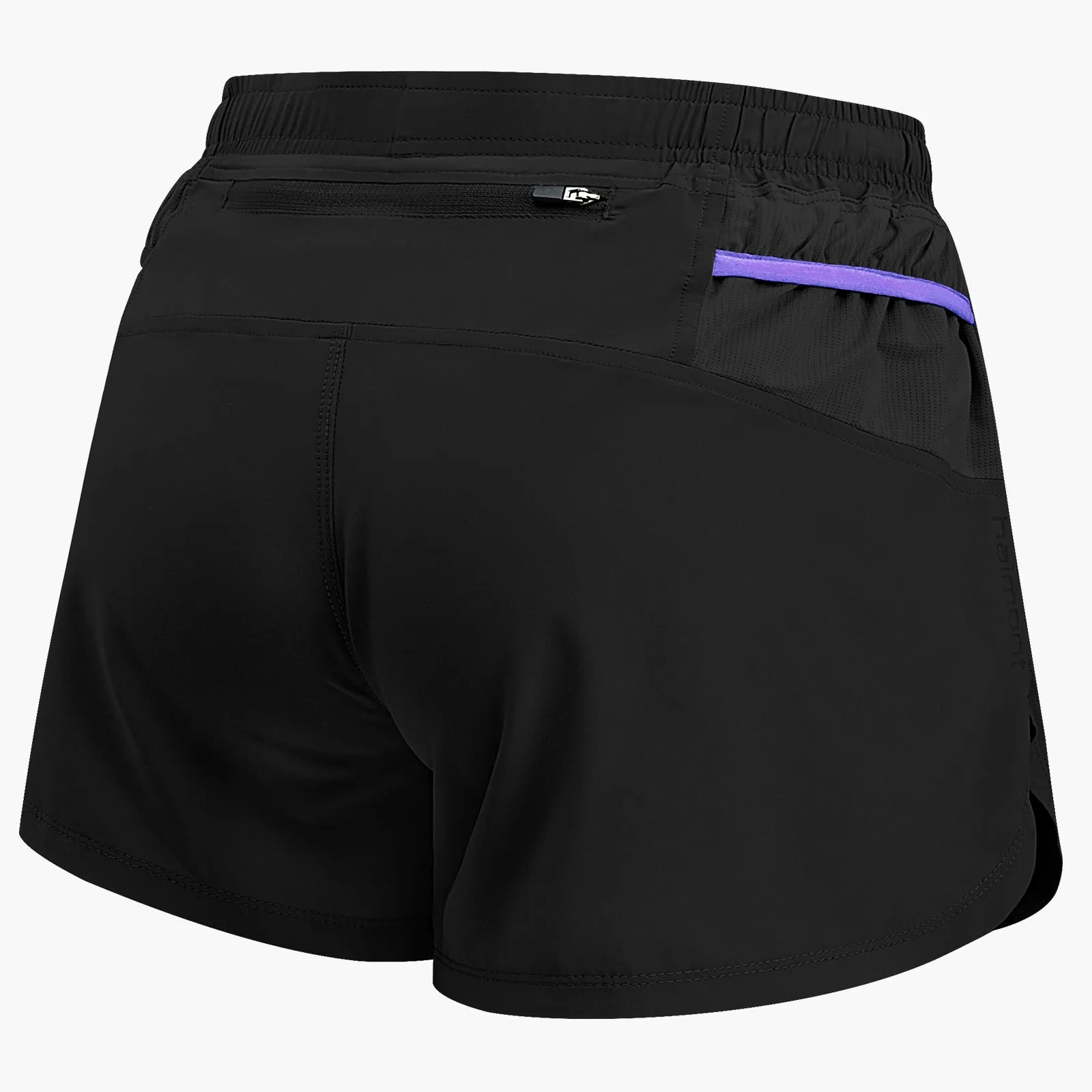 Lightweight Quick Dry Women's Trail Running Shorts 2IN1