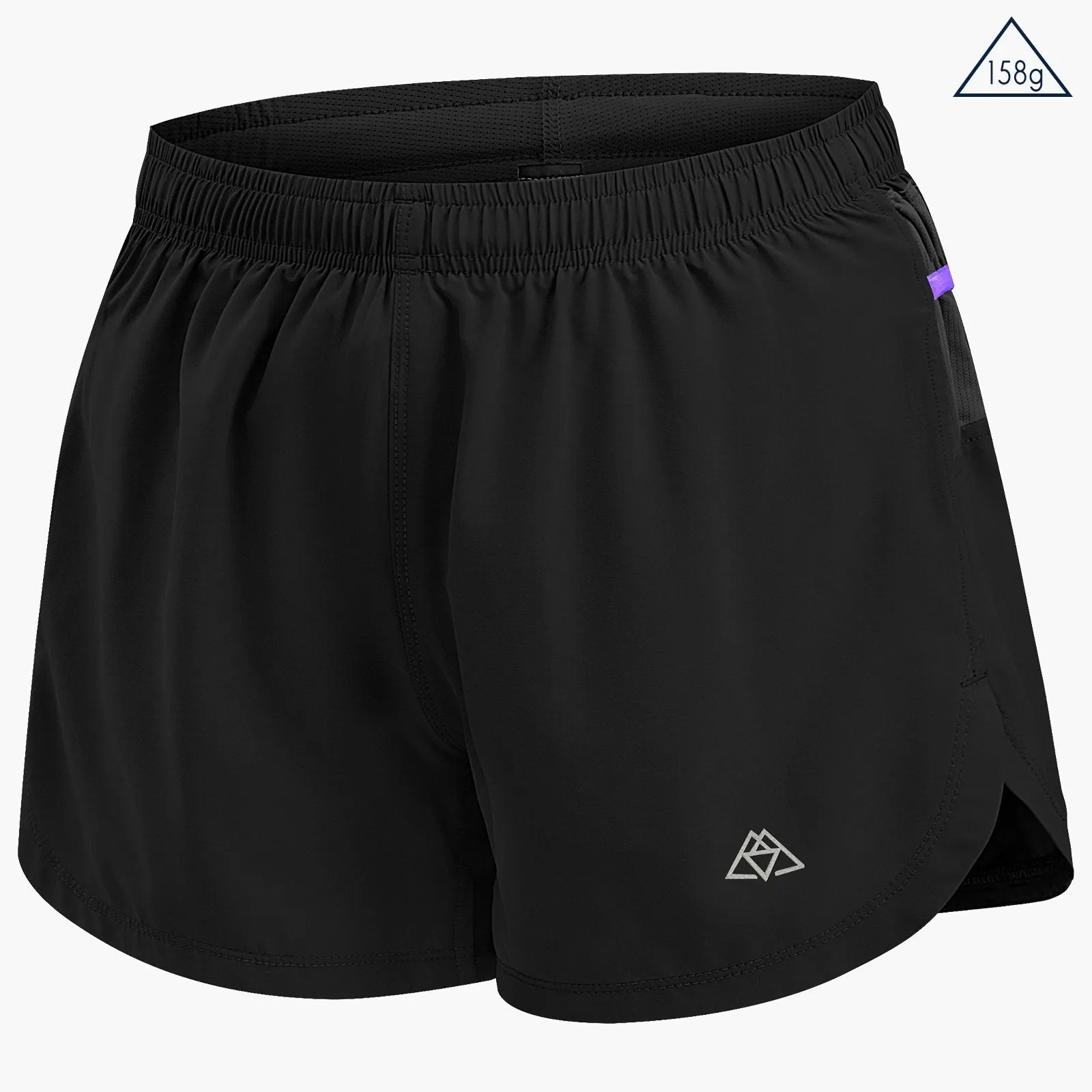 Lightweight Quick Dry Women's Trail Running Shorts 2IN1
