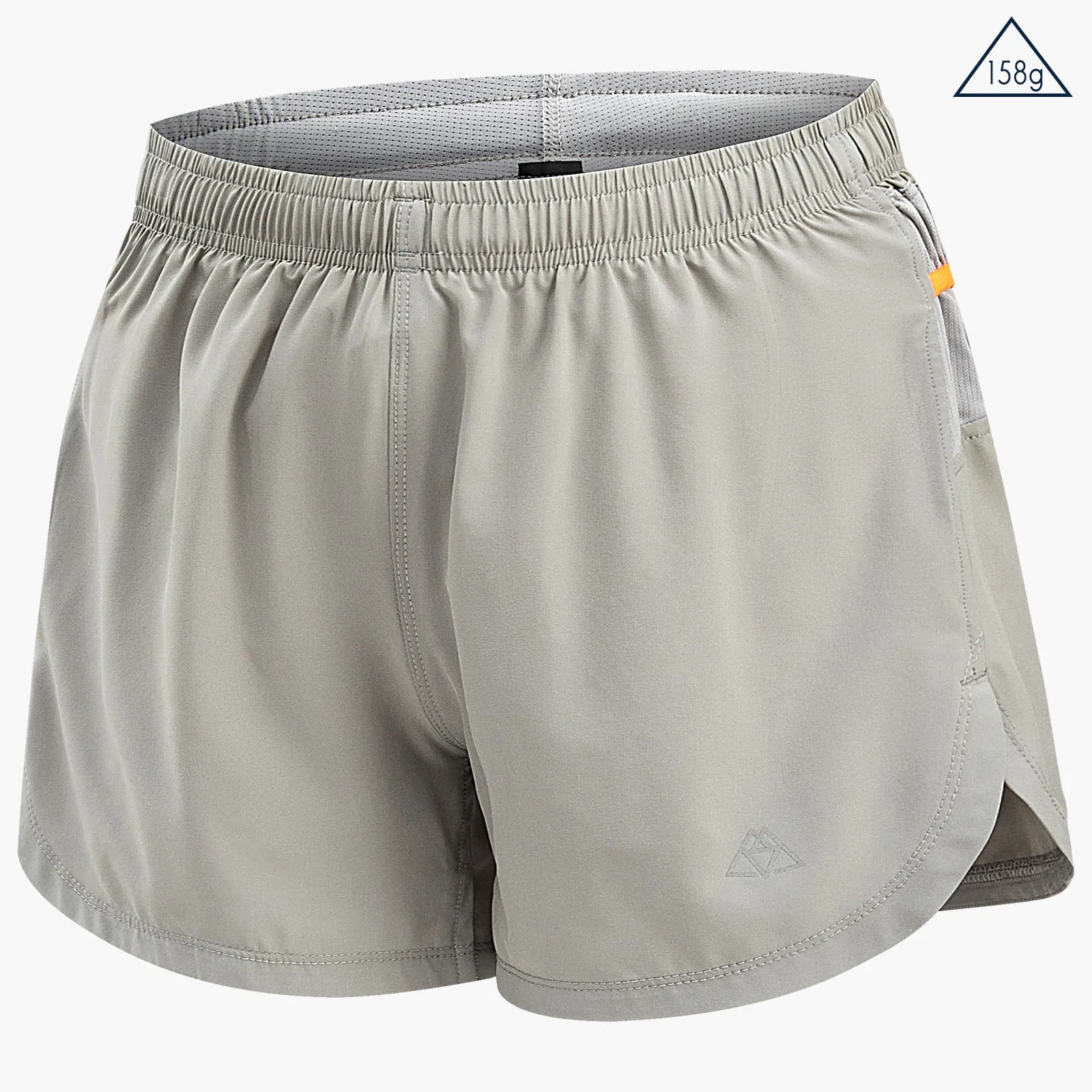 Lightweight Quick Dry Women's Trail Running Shorts 2IN1