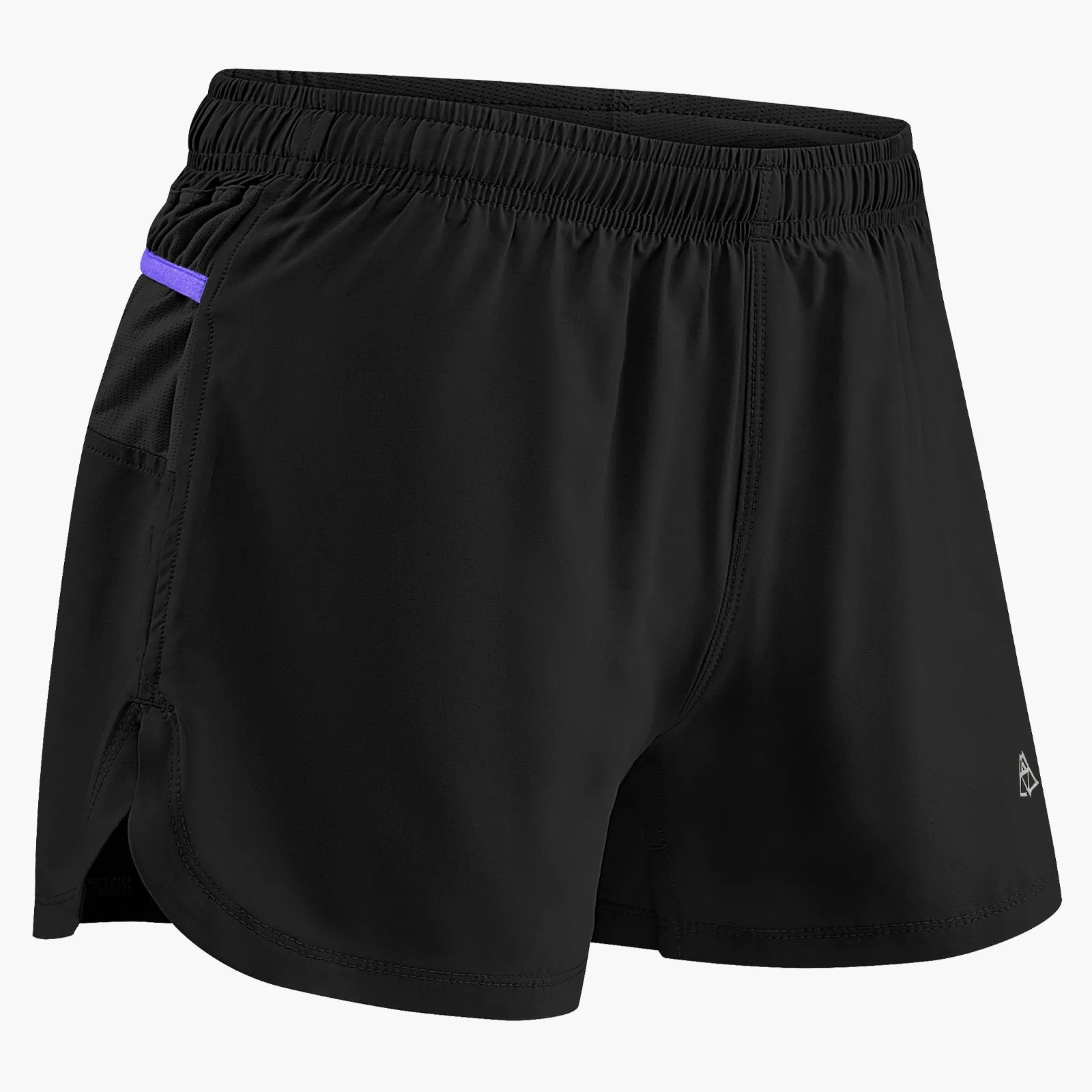 Lightweight Quick Dry Women's Trail Running Shorts 2IN1