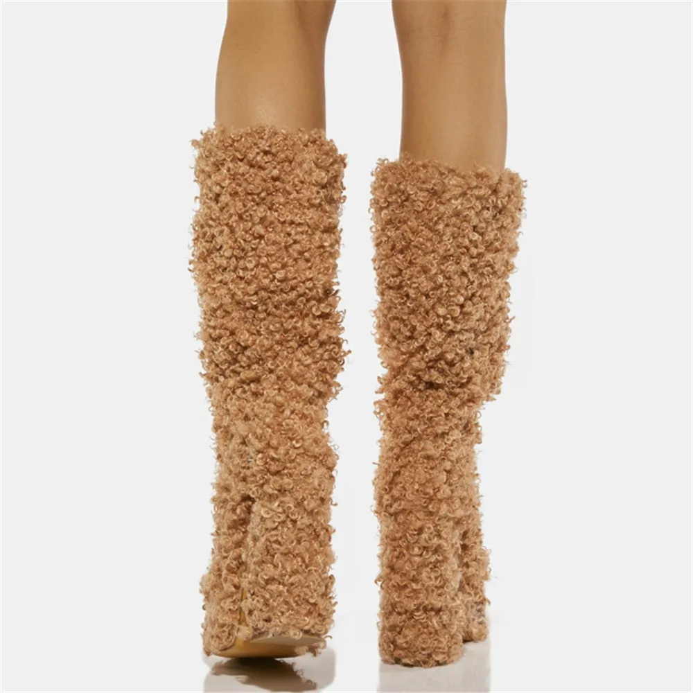 Like The First Kiss Mid-Calf Boots