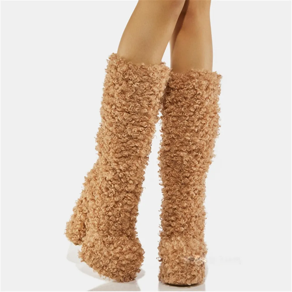 Like The First Kiss Mid-Calf Boots