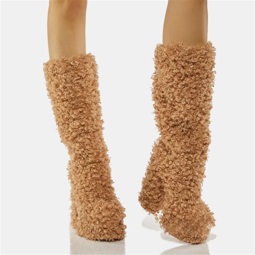 Like The First Kiss Mid-Calf Boots