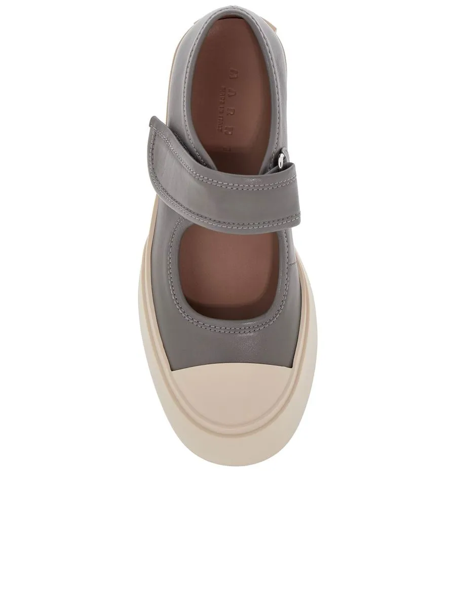 Lowtop Sneakers With Hookandloop Closure