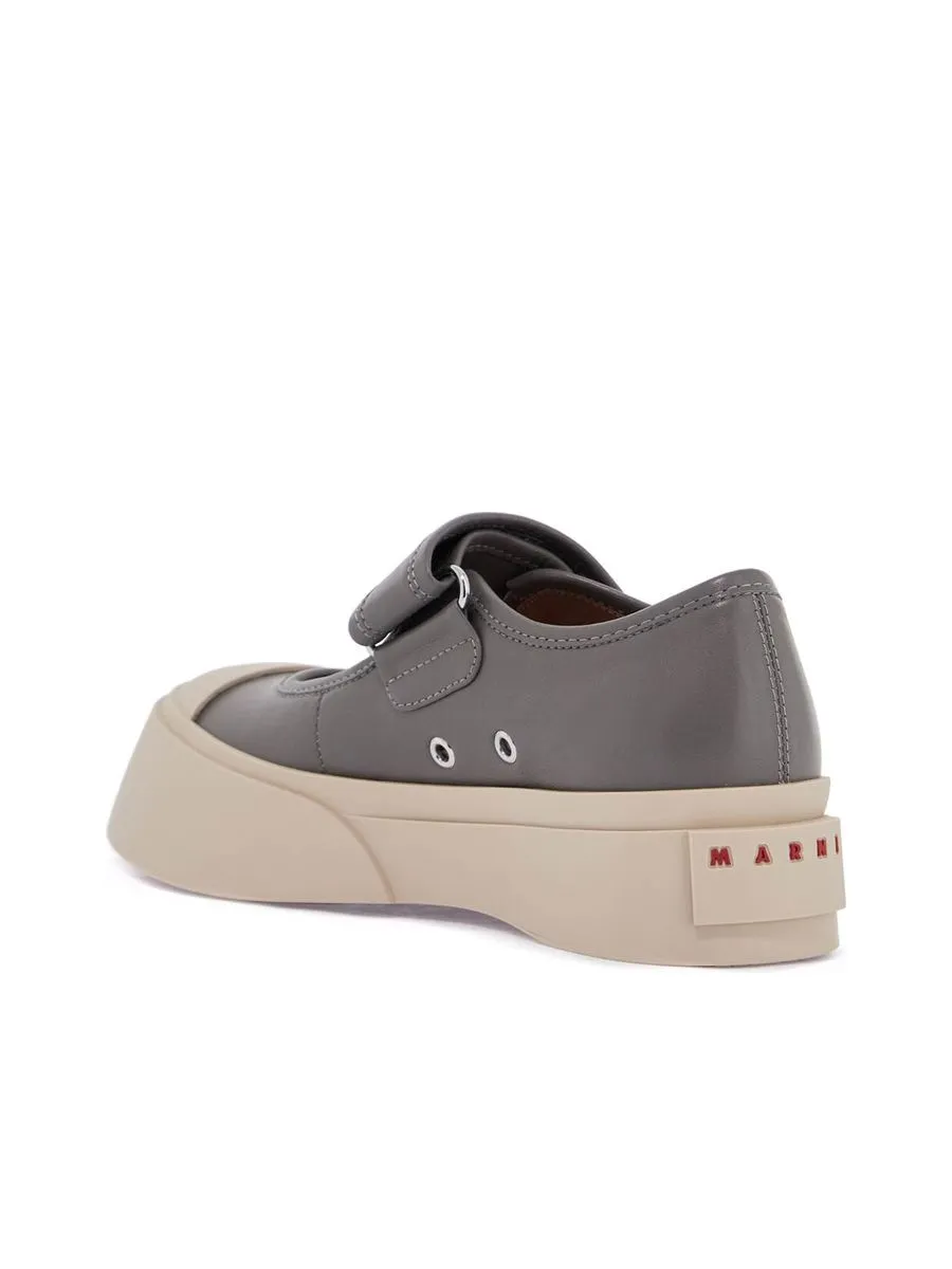 Lowtop Sneakers With Hookandloop Closure