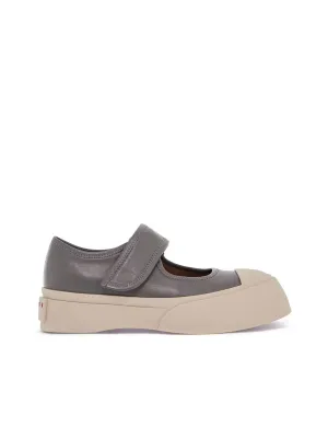 Lowtop Sneakers With Hookandloop Closure