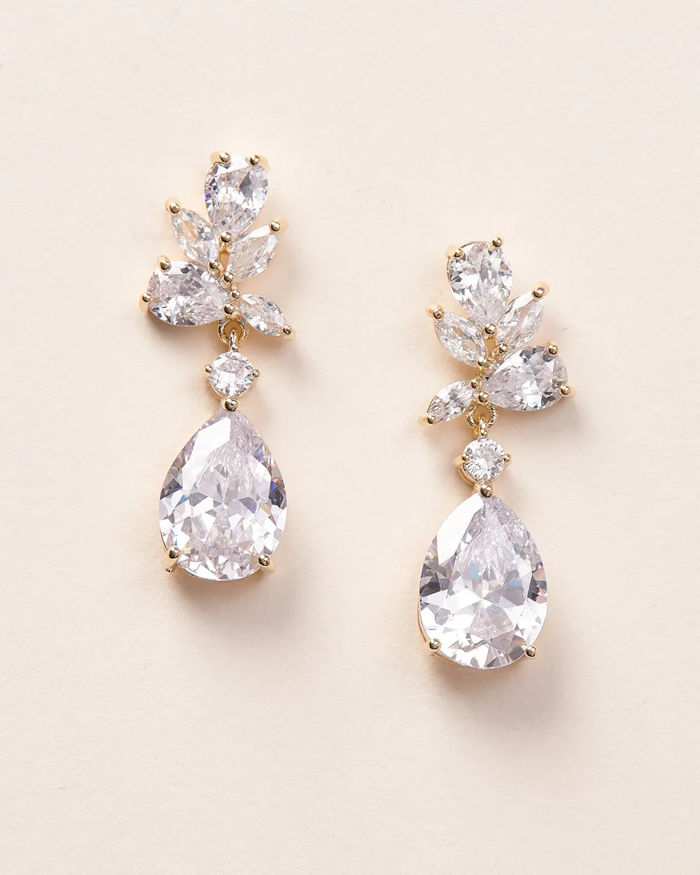 Madison CZ Dangle Earrings