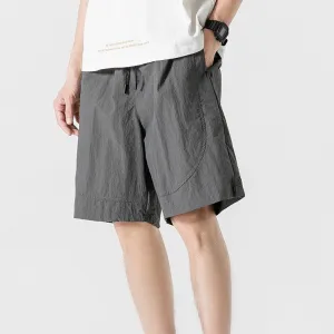 Men's Retro Quick-dry Casual Shorts