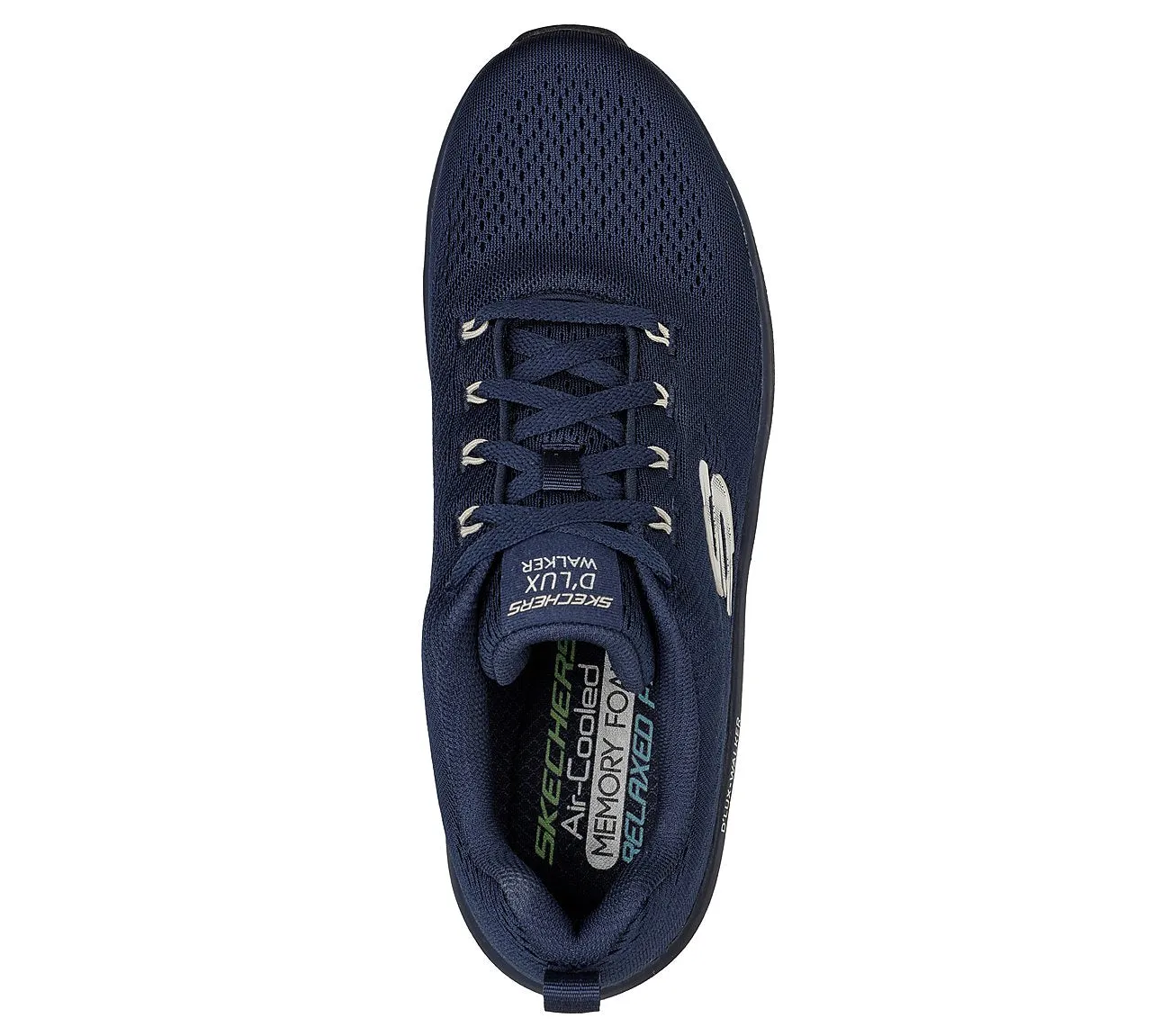 Men's Wide Fit Skechers 232364 Relaxed Fit Meerno D'lux Walker Trainers