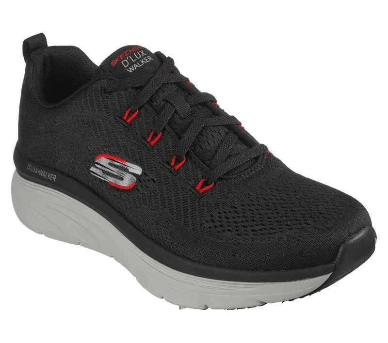 Men's Wide Fit Skechers 232364 Relaxed Fit Meerno D'lux Walker Trainers