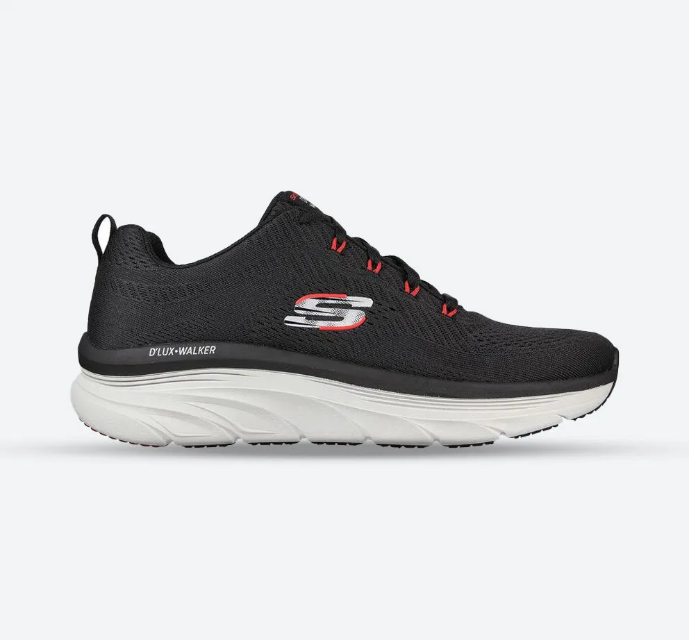 Men's Wide Fit Skechers 232364 Relaxed Fit Meerno D'lux Walker Trainers