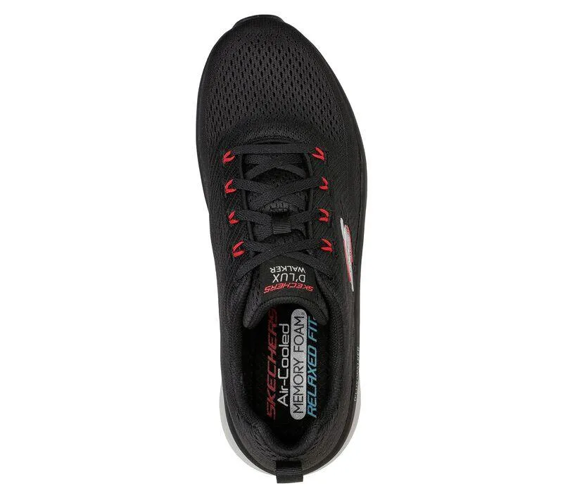Men's Wide Fit Skechers 232364 Relaxed Fit Meerno D'lux Walker Trainers