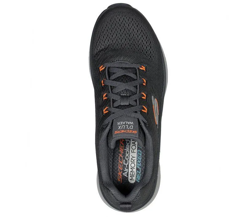Men's Wide Fit Skechers 232364 Relaxed Fit Meerno D'lux Walker Trainers