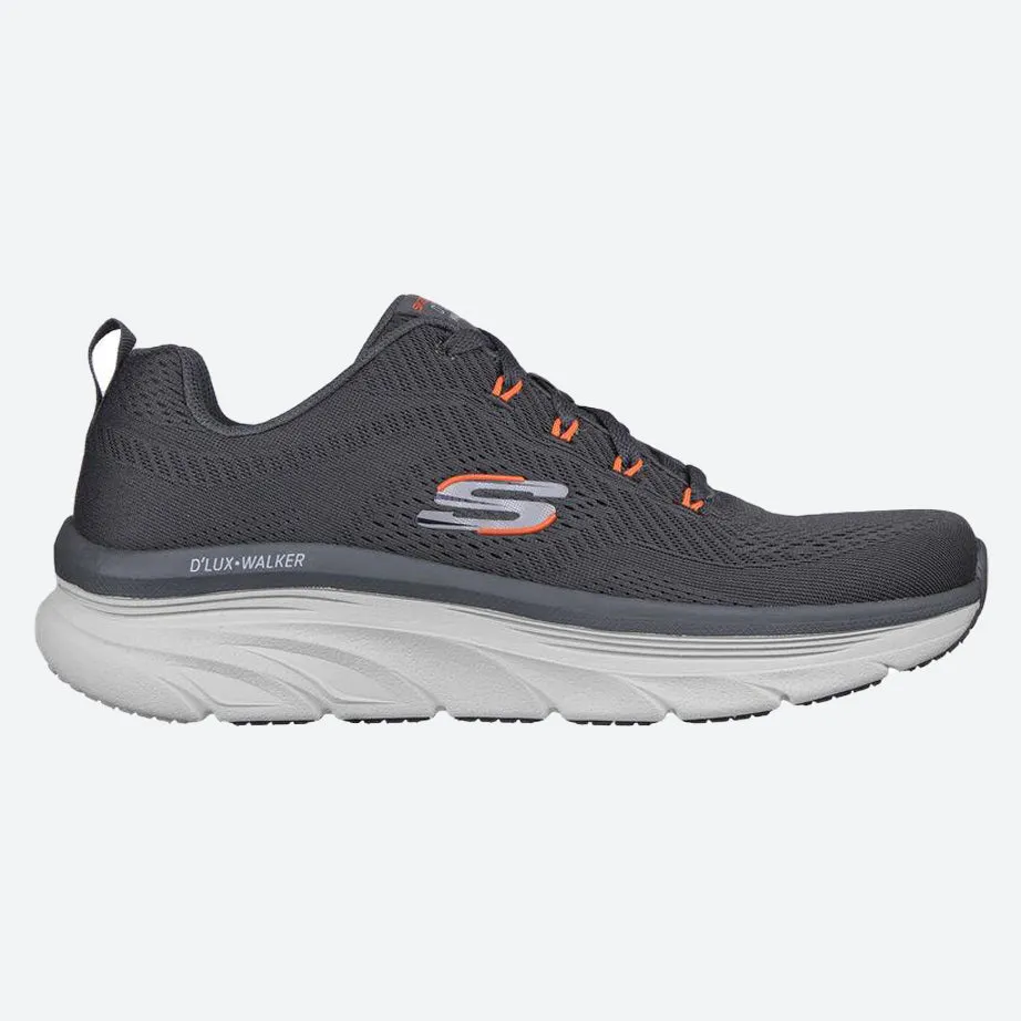 Men's Wide Fit Skechers 232364 Relaxed Fit Meerno D'lux Walker Trainers