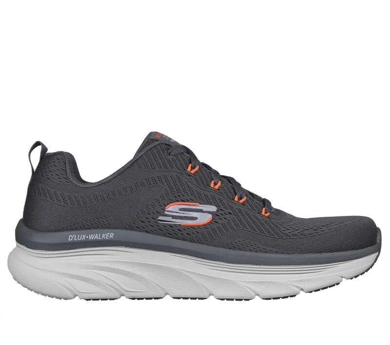 Men's Wide Fit Skechers 232364 Relaxed Fit Meerno D'lux Walker Trainers